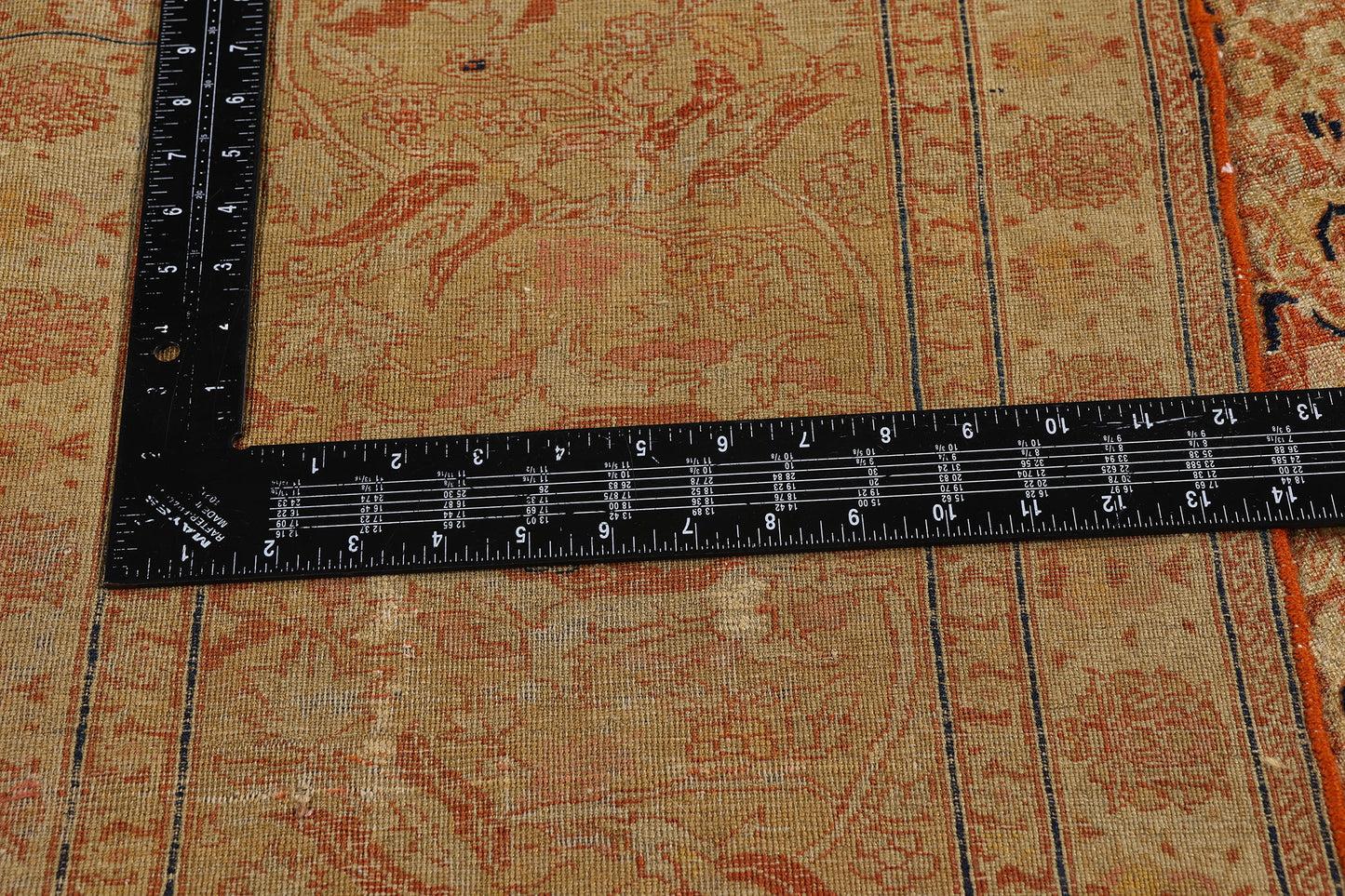11 x 16 Haji Jalili Antique Persian Tabriz Rug 79233