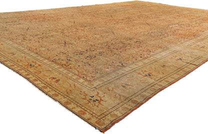 11 x 16 Haji Jalili Antique Persian Tabriz Rug 79233