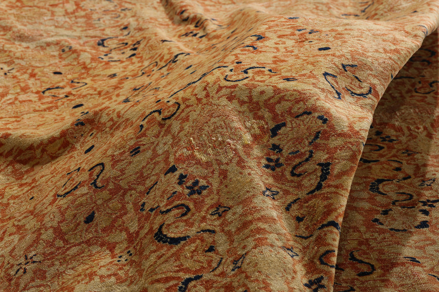 11 x 16 Haji Jalili Antique Persian Tabriz Rug 79233
