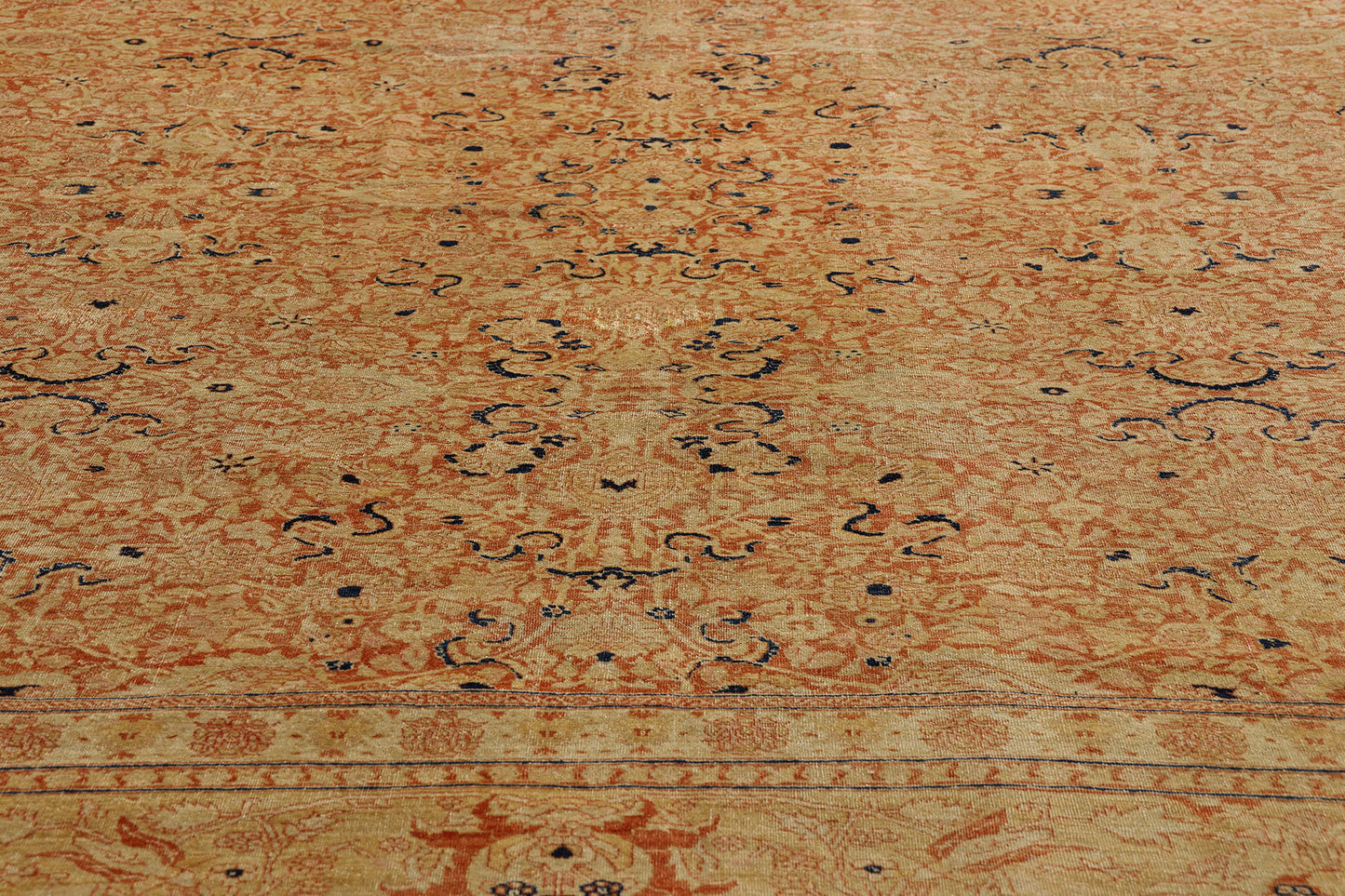 11 x 16 Haji Jalili Antique Persian Tabriz Rug 79233