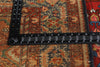4 x 7 Navy Blue Antique Persian Tabriz Rug 79328