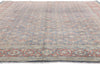 8 x 11 Distressed Blue Antique Persian Tabriz Rug 61521