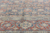 8 x 11 Distressed Blue Antique Persian Tabriz Rug 61521