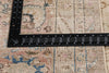 9 x 12 Neutral Beige Antique Persian Tabriz Rug 61519