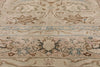 9 x 12 Neutral Beige Antique Persian Tabriz Rug 61519