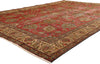 9 x 13 Red Antique Persian Tabriz Rug 74329