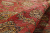 9 x 13 Red Antique Persian Tabriz Rug 74329