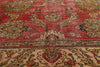 9 x 13 Red Antique Persian Tabriz Rug 74329