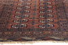 4 x 5 Antique Persian Turkoman Rug 79172