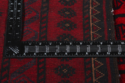 4 x 7 Antique Persian Turkoman Rug 79164
