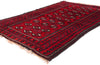4 x 7 Antique Persian Turkoman Rug 79164