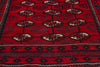 4 x 7 Antique Persian Turkoman Rug 79164