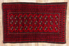4 x 7 Antique Persian Turkoman Rug 79164