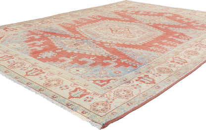 7 x 10 Antique Persian Viss Rug 61312