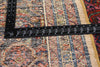 13 x 21 Antique Pink Persian Hamadan Rug 78339