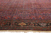 13 x 21 Antique Pink Persian Hamadan Rug 78339