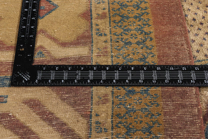 9 x 11 Plum Antique Persian Khotan Rug 79303