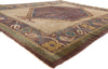 9 x 11 Plum Antique Persian Khotan Rug 79303