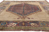 9 x 11 Plum Antique Persian Khotan Rug 79303