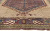9 x 11 Plum Antique Persian Khotan Rug 79303