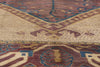 9 x 11 Plum Antique Persian Khotan Rug 79303