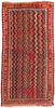 4 x 7 Antique Persian Qashqai Rug 61050