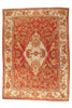 12 x 16 Antique Red Turkish Oushak Rug 76656