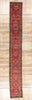 3 x 21 Antique Persian Dergazine Hamadan Rug 90037