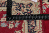 3 x 16 Antique Red Persian Kerman Rug 90031