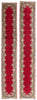 3 x 16 Antique Red Persian Kerman Rug 90031