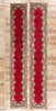 3 x 16 Antique Red Persian Kerman Rug 90031