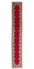 3 x 16 Antique Red Persian Kerman Rug 90031