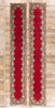 3 x 16 Antique Red Persian Kerman Rug 90032