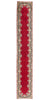 3 x 16 Antique Red Persian Kerman Rug 90032