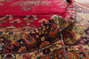 13 x 17 Antique Red Persian Mashhad Rug 79183