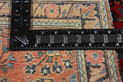 2 x 4 Antique Red Persian Sarouk Rug 79010