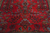 2 x 4 Antique Red Persian Sarouk Rug 79010