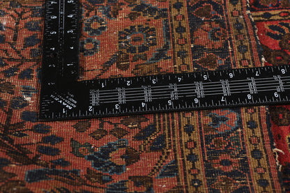 2 x 5 Antique Persian Sarouk Rug 79201