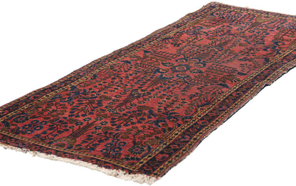 2 x 5 Antique Persian Sarouk Rug 79201