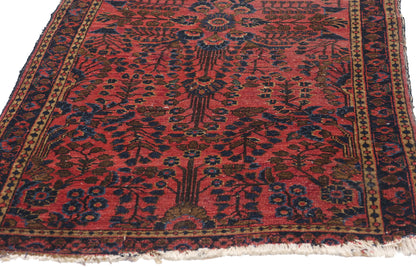2 x 5 Antique Persian Sarouk Rug 79201