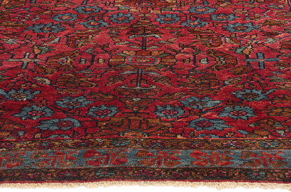5 x 7 Antique Persian Lilihan Rug 79090