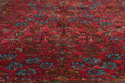 5 x 7 Antique Persian Lilihan Rug 79090