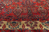9 x 16 Antique Red Persian Sarouk Rug 79222