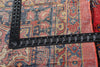 13 x 19 Antique Red Persian Sarouk Rug 79124