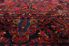 13 x 19 Antique Red Persian Sarouk Rug 79124