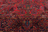 13 x 19 Antique Red Persian Sarouk Rug 79124