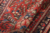 2 x 4 Antique Red Persian Sarouk Rug 79220