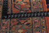 9 x 11 Antique Red Persian Mohajeran Sarouk Rug 79263