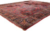 9 x 11 Antique Red Persian Sarouk Rug 79225