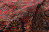 9 x 11 Antique Red Persian Sarouk Rug 79225